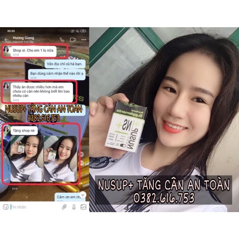 Nusup Plus - Giải pháp cho người GẦY