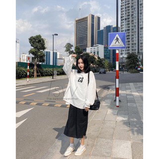 Áo sweater số 23 (Ảnh thật)