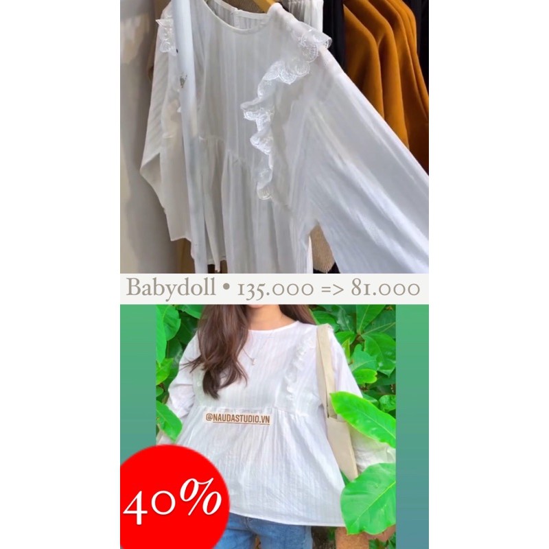 [GIẢM GIÁ 40%] BỘ SƯU TẬP ÁO