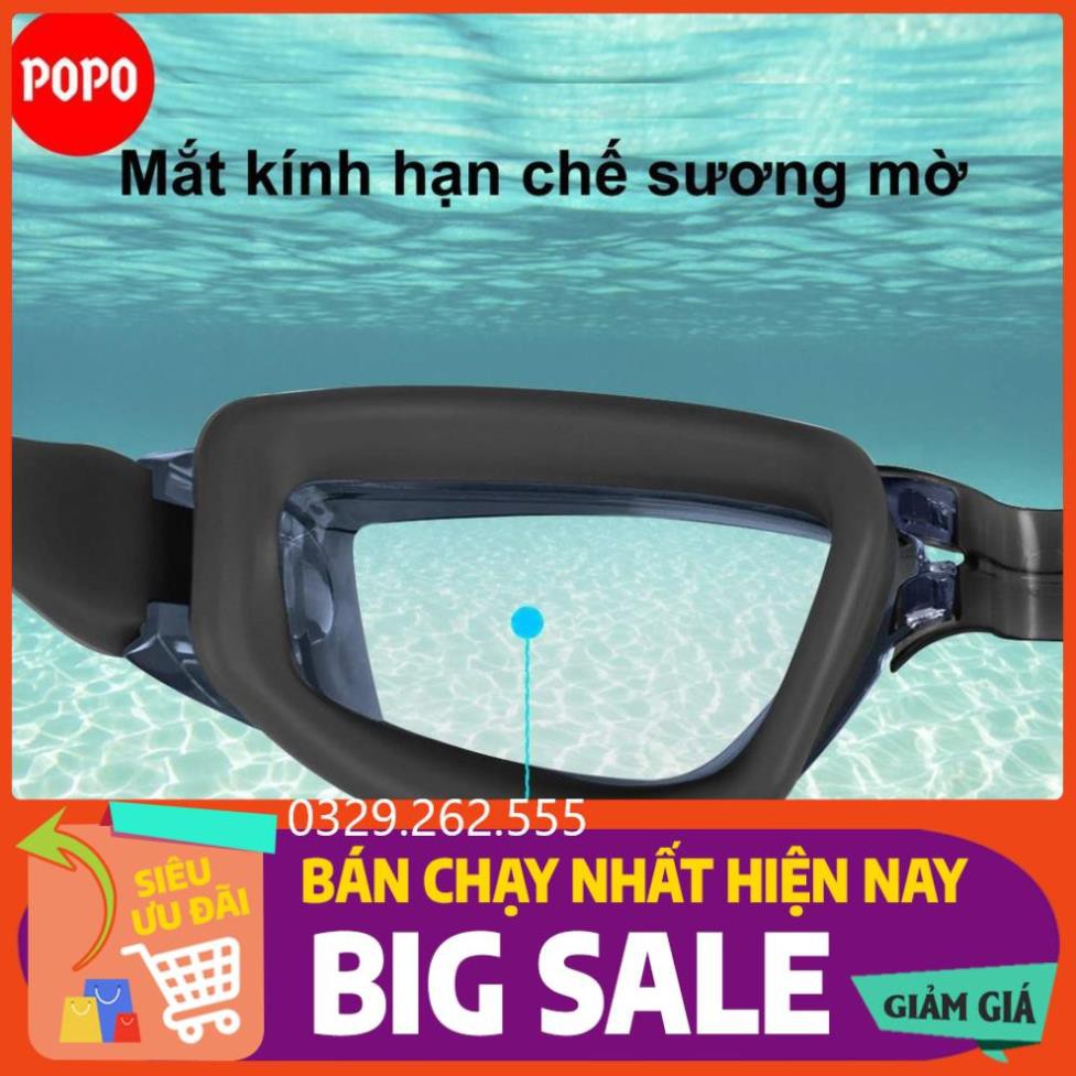 (FreeShip) Kính bơi phản quang thời trang cao cấp, Chống UV, Chống hấp hơi