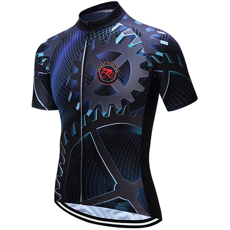 Bộ Trang Phục Chạy Xe Đạp Gồm Áo Tay Ngắn Và Quần Ngắn Dành Cho Nam 2022