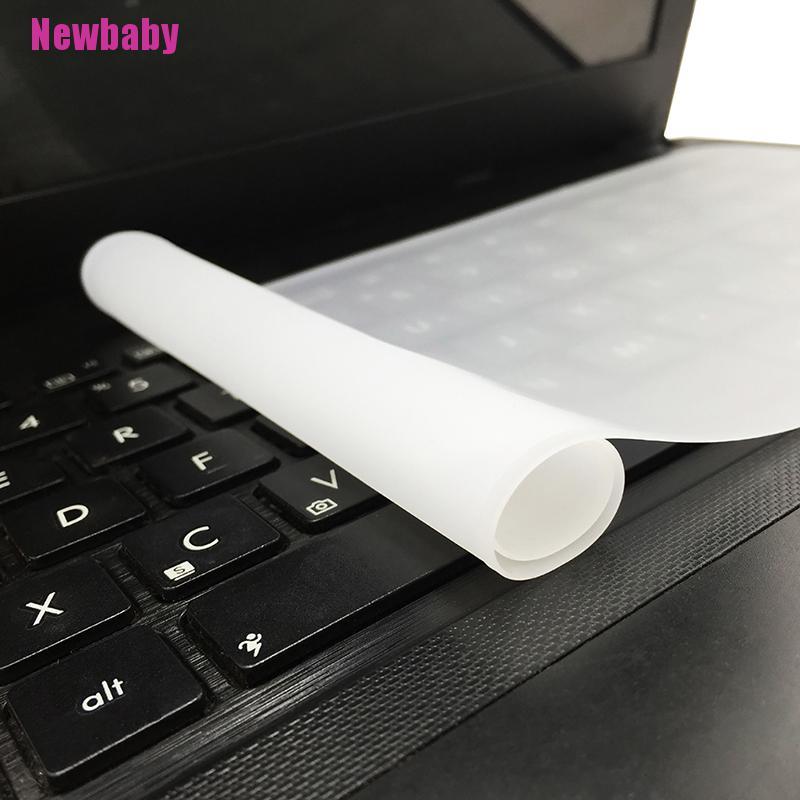 Miếng Silicone Trong Suốt Bảo Vệ Bàn Phím Laptop