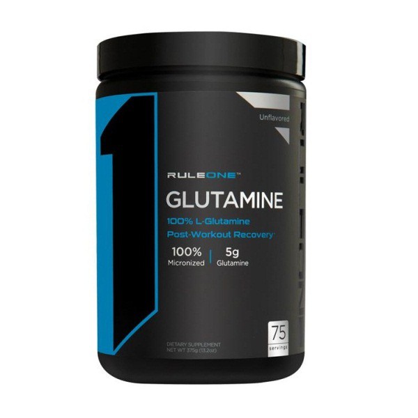 Thực phẩm bổ sung Rule 1 Glutamine Unflavored 75 servings - 375g