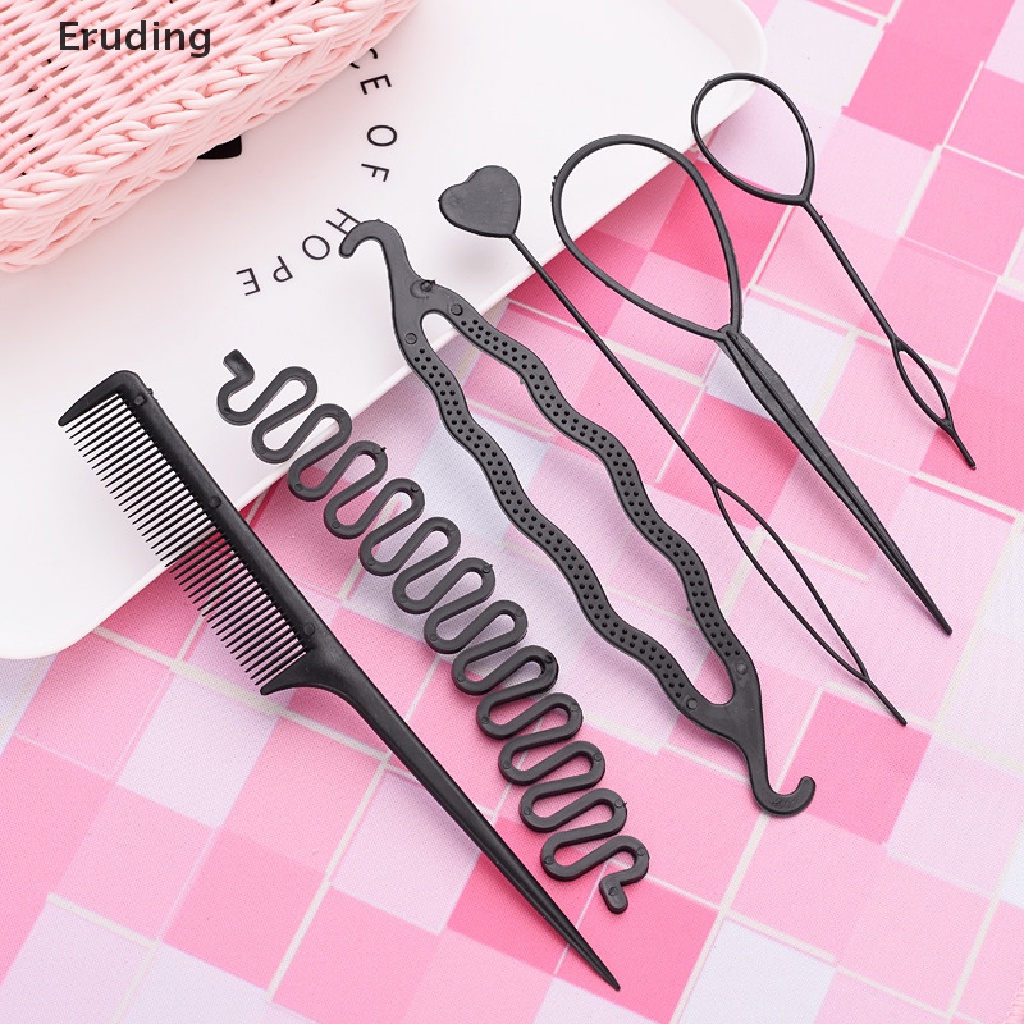 Bộ 6 Dụng Cụ Tạo Kiểu Tóc Bện Tiện Dụng