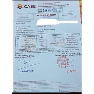 Vitamin tăng cân TP thái lan ( có check mã vạch)