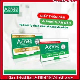 Giấy thấm dầu Acnes Oil Remover Paper (100 tờ)