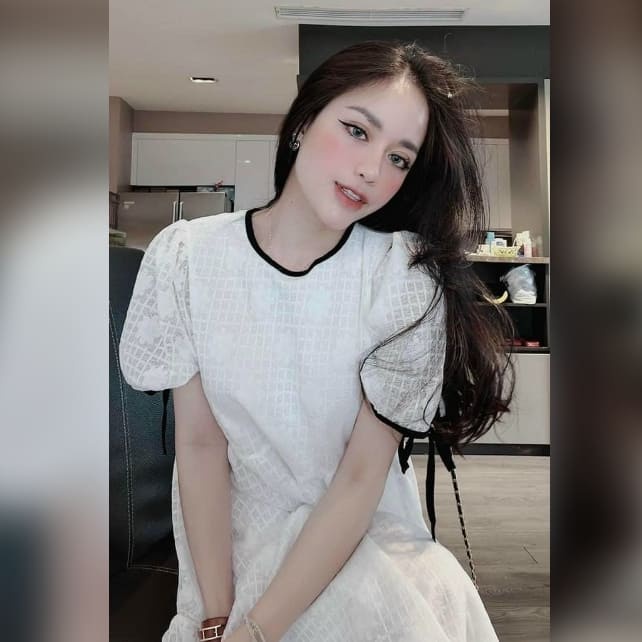 Đầm Bầu Tết Váy Bầu Mùa Hè Thiết Kế Cao Cấp Vải Voan Lưới Dáng Babydoll Xinh Xắn Đi Biển Có Lớp Lót HD2701 Honey Mommy