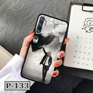 Ốp Xiaomi Mi Note 10/ Note 10 Pro - lưng kính in hình 3D