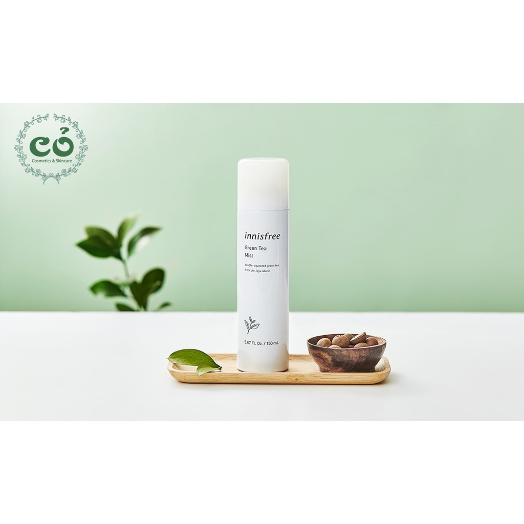 Xịt Khoáng Trà Xanh INNISFREE Green Tea Mist