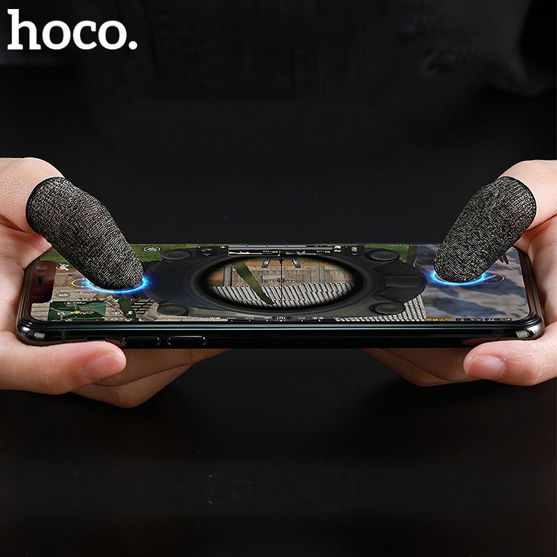Găng tay chơi game HOCO Pubg Liên Quân - Bao Tay GameR Chống Mồ Hôi Siêu Nhạy Co Giãn Cực Tốt