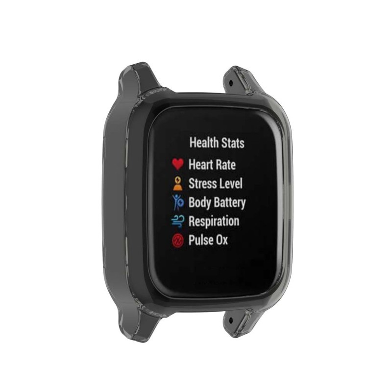 Vỏ Tpu Mềm Linh Hoạt Bảo Vệ Màn Hình Chống Sốc Cho Đồng Hồ Garmin Venu Sq