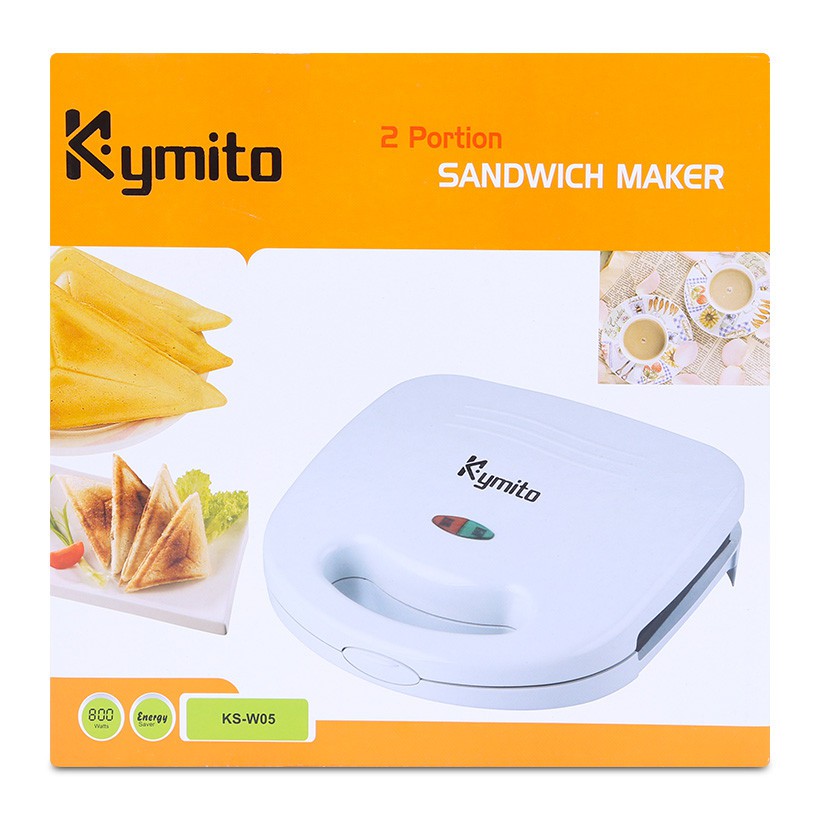 [HÀNG MỚI VỀ] Máy kẹp bánh Sandwich Kymito KSW05