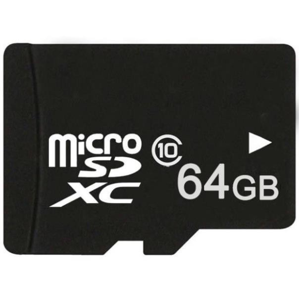 Thẻ nhớ MicroSD Class 10 Tốc độ cao (Đen) 2GB/4GB/8GB/16GB/32GB/64GB 🍁Giá Tốt🍁