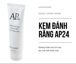[Hàng Chính Hãng] Kem Đánh Răng AP24 của Nuskin