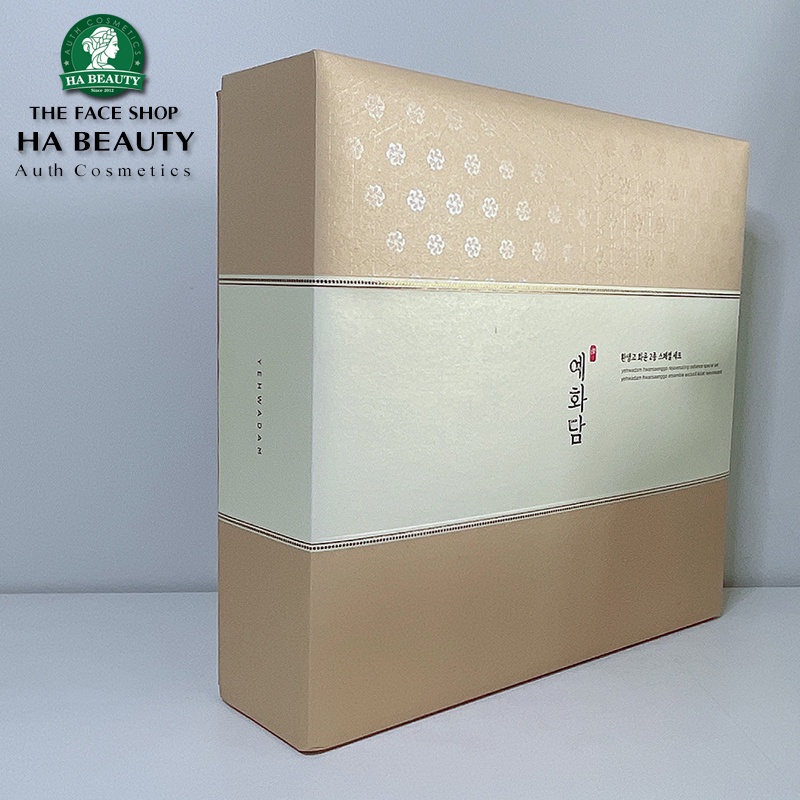 Bộ dưỡng sáng trắng da chống lão hóa The Face Shop Yehwadam Hwansaenggo Rejuvenating Radiance Special Set 6pc