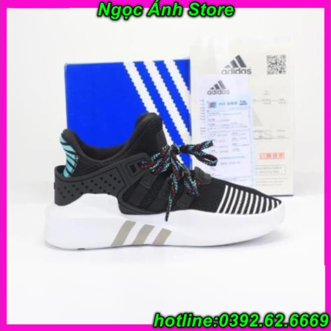 Giày Adidas EQT Basketball Đen Xanh bản chuẩn dành cho cả nam và nữ đi đẹp EQT D4