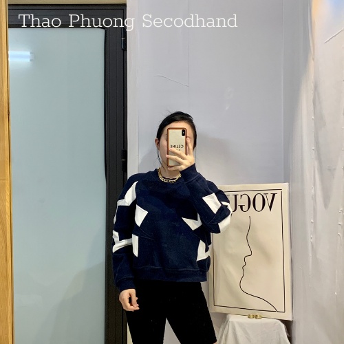 (SIÊU PHẨM) Áo sweater nỉ bông 2hand/ swt nỉ secondhand/ Áo swt lót bông