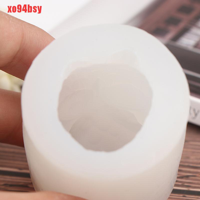 Khuôn Silicon Làm Nến Hình Cú 3d Xinh Xắn 94bsy