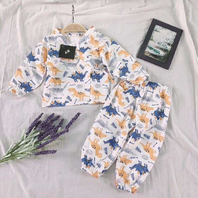 Bộ yukata vải Kate hàn 6kg-15 kg