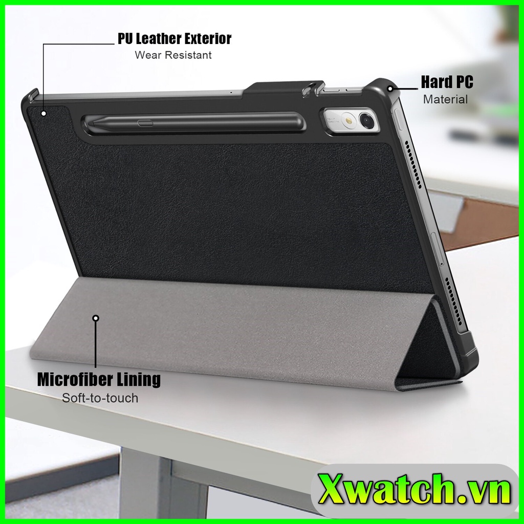 Tặng bút cảm ứng _ Bao da từ tính cho Lenovo Xiaoxin Pad Pro 2022 11.2&quot; TB-132FU 138FU