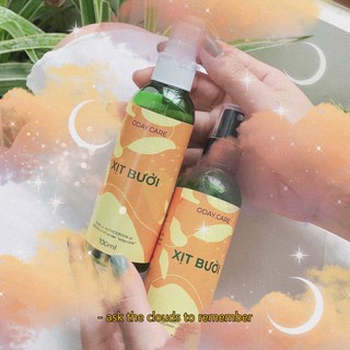 Xịt tóc Tinh Dầu Bưởi Oday.care, Xịt Bưởi 100% thiên nhiên handmade