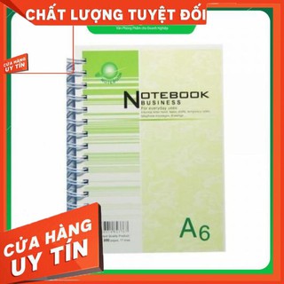 Sổ Lò Xo A6 Dày Ht