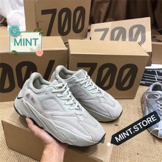 (Video cận cảnh) Giày thể thao Sneaker YZY 700 Salt