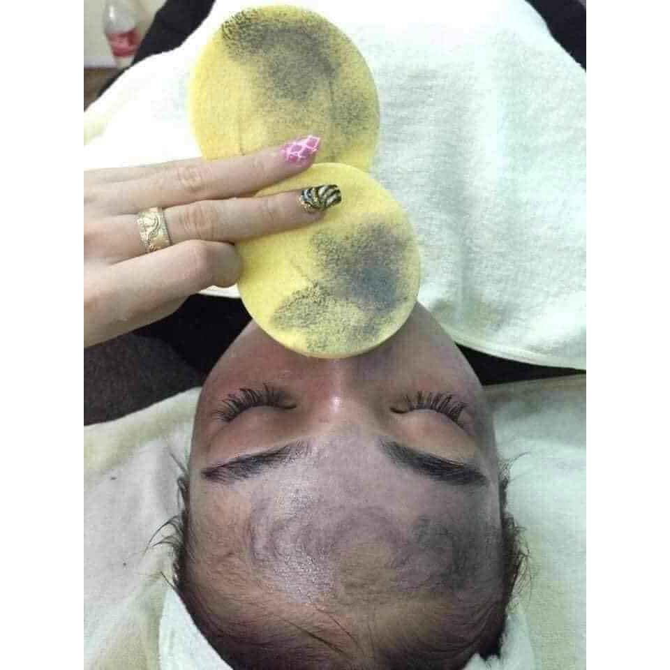 gói 12 Bông mút rửa mặt nhật bản cao cấp