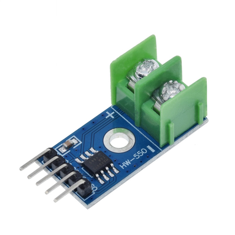 Cảm biến nhiệt Thermocouple Mô Đun Nhiệt Độ Max6675 + K-type Cho Arduino