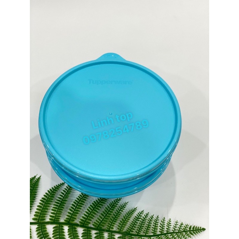 Bộ bát tròn 2 bát ngăn mát Tupperware chính hãng size 1L+1.5L