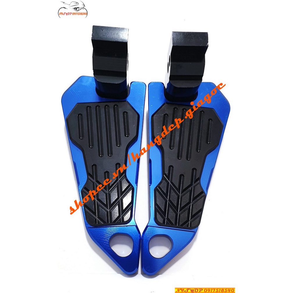 GÁC CHÂN BIKER CNC CHO SH 2017 - 2019 / SH Mode/ SH 2020 Ảnh thật Sp