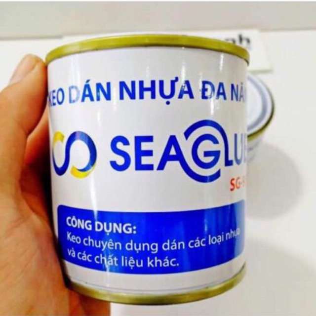 Keo dán nhựa đa năng SEAGLUE SG-95 siêu chắc và chiệu nước tốt 300gr