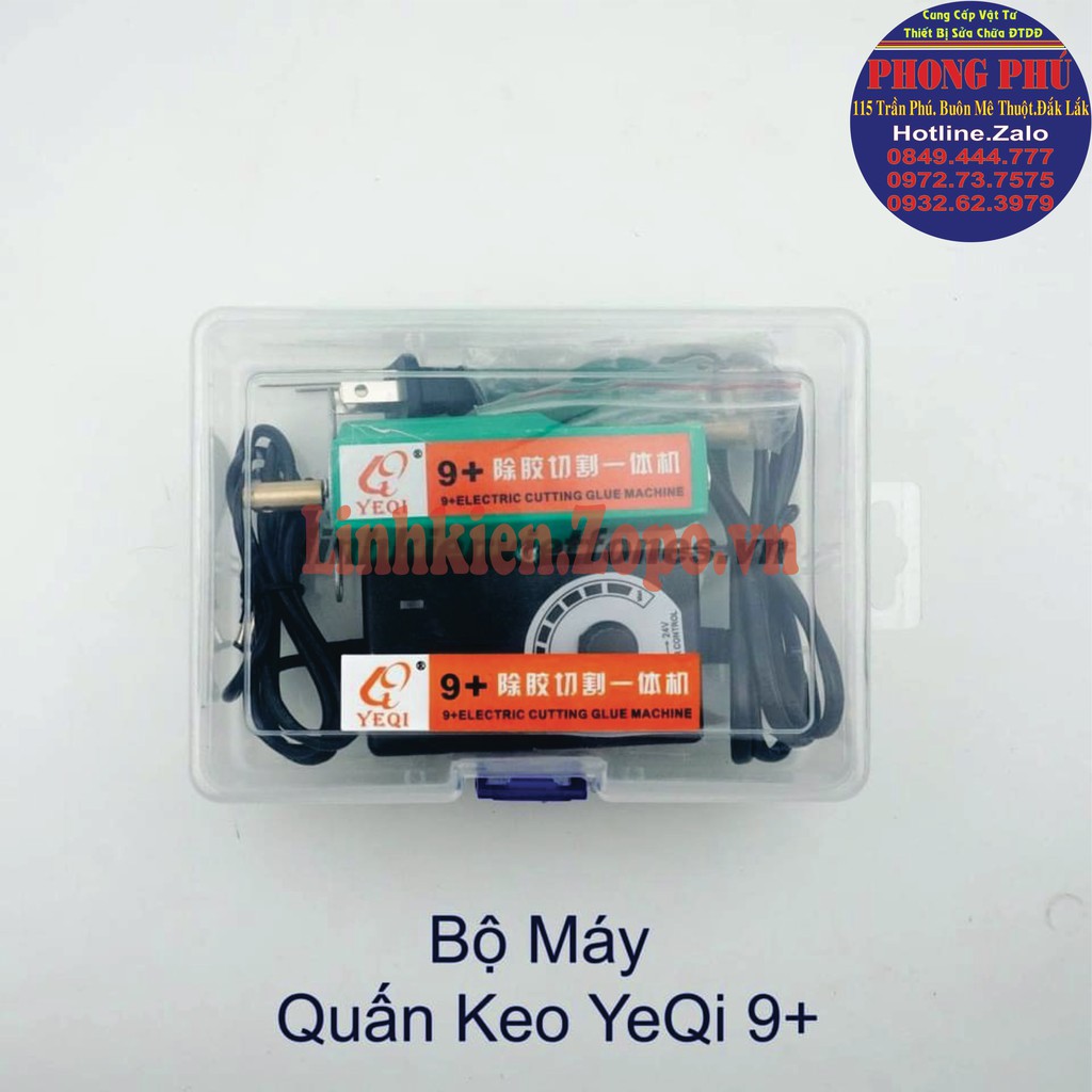 MÁY QUẤN KEO XANH YEQI9+