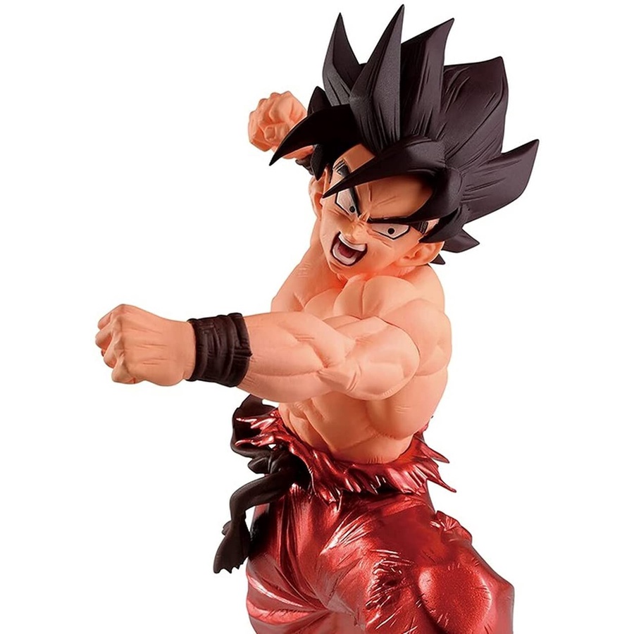 Mô hình Goku kaioken - Blood of Saiyans - chính hãng Nhật Bản