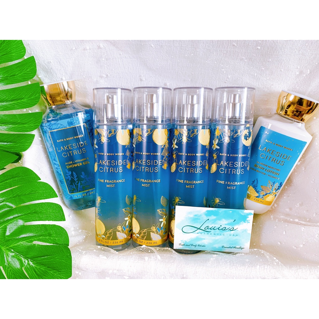 Trọn bộ chăm sóc cơ thể Bath & Body Works