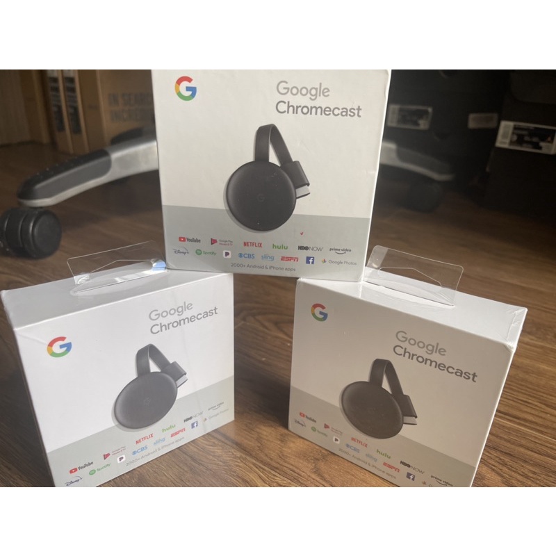 Thiết bị stream TV Google Chromecast 3