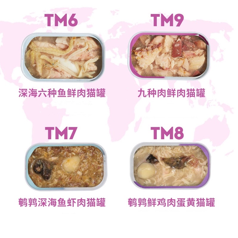 Pate Teb TM mix vị bổ sung dinh dưỡng, tăng cân cho mèo con và mèo indoor (125gram)