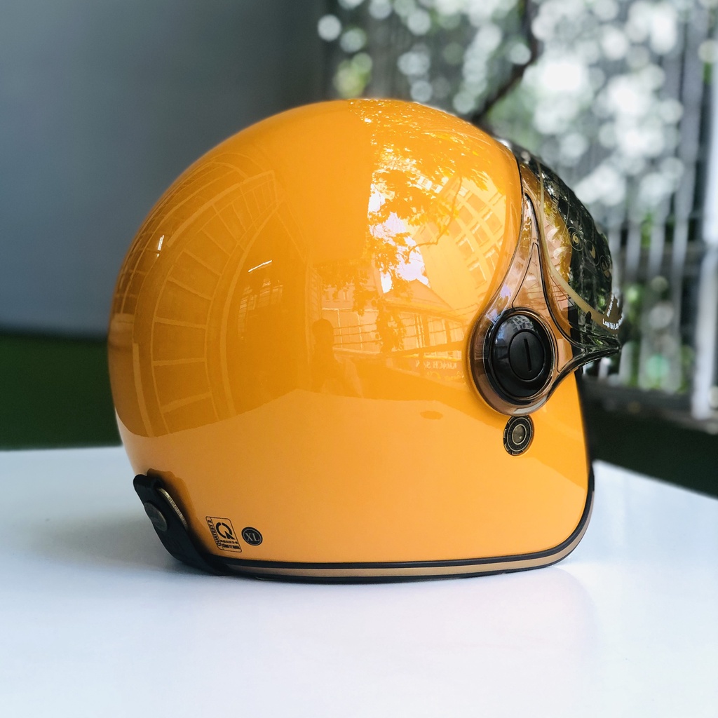 Mũ bảo hiểm Royal 3/4 có kính M20c chính hãng