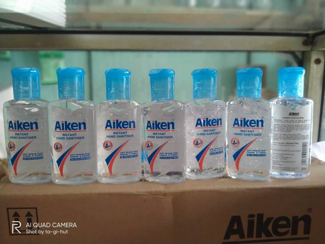 Aiken (hàng Mới Về) Gel Dưỡng Da Tay 60ml Dành Cho Nam