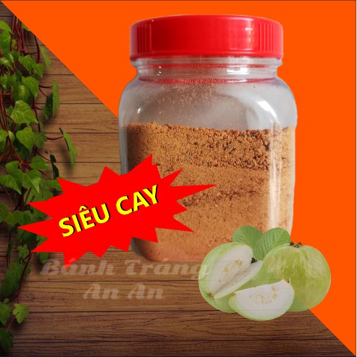 Muối Tôm Cay Nhuyễn - Ananfoods - Muối Tôm Tay Ninh Loại 1, Muoi Tom Tay Ninh, Muối Chấm Hoa Quả, Ăn Vặt