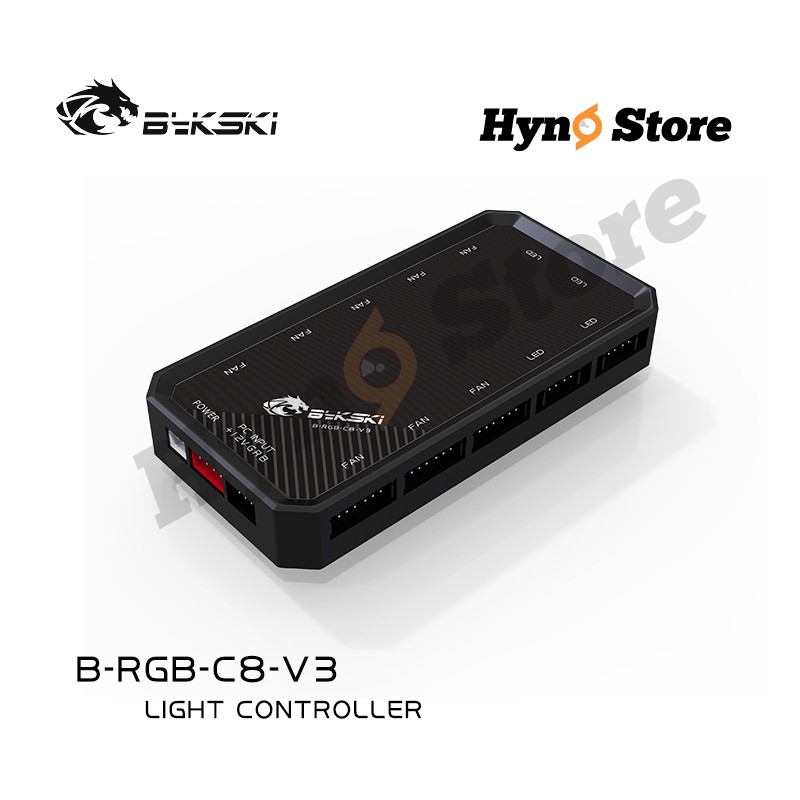 Hub led quạt RGB sync main 12v Bykski Phụ kiện tản nhiệt nước - Hyno Store
