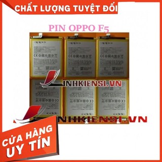 Pin oppo f5⚡giá gốc tụt quần⚡ pin zin chất lượng cao
