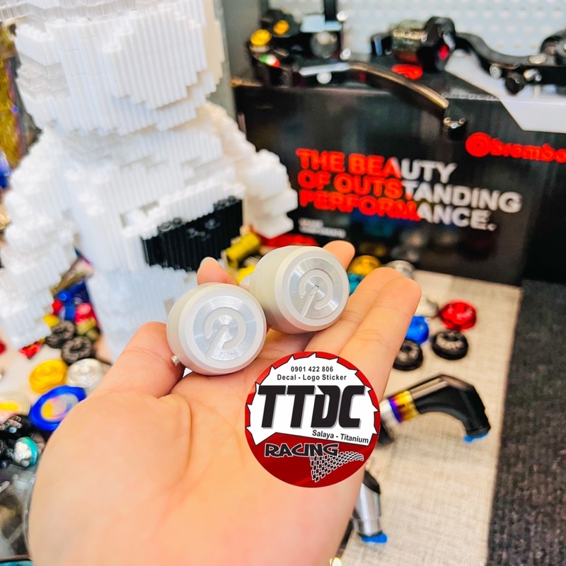 [Giá 1 Cặp ]Gù tay lái nhôm đủ màu gắn nhiều dòng xe ✌