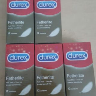 Bao cao su Durex Fetherlite
