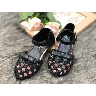 Sandal Rọ Bính Nơ Cho Bé Gái