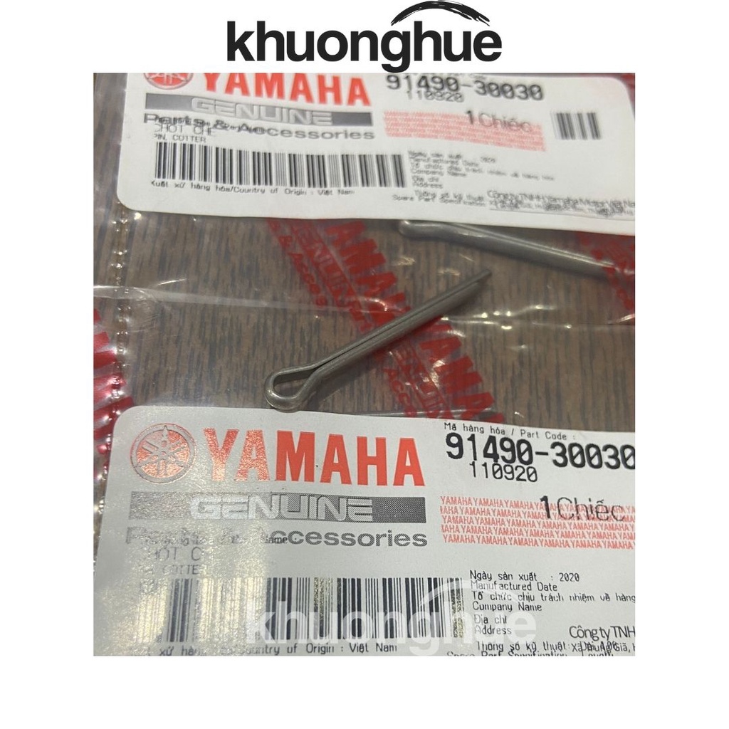 Chốt chẻ chống giữa chính hãng Yamaha