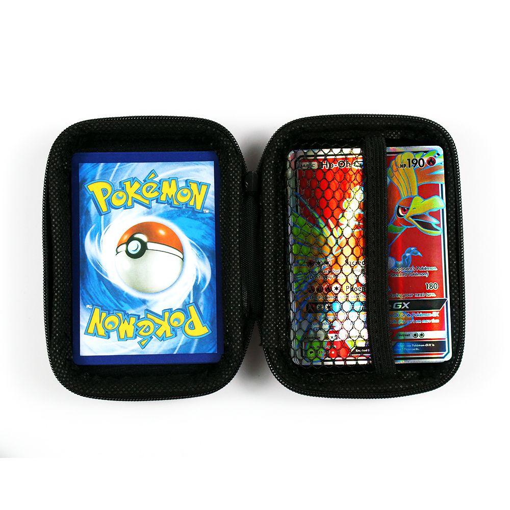 PISTA Túi Đựng Thẻ Game Pokemon Chất Lượng Cao Giá Đỡ