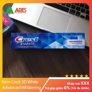Kem đánh răng CREST - Mỹ - AUTHENTIC - NEW 100%