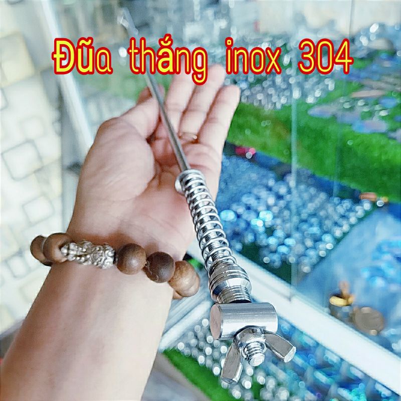 Bộ càng thắng đũa thắng INOX 304 Xe Ex2008 & 2010