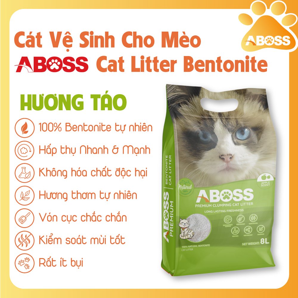 (Bán theo cân) Cát mèo 3 loại Betago - Genki & Pettosand  cát vệ sinh mèo đất sét ít bụi